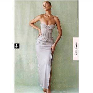 House of CB top & skirt set